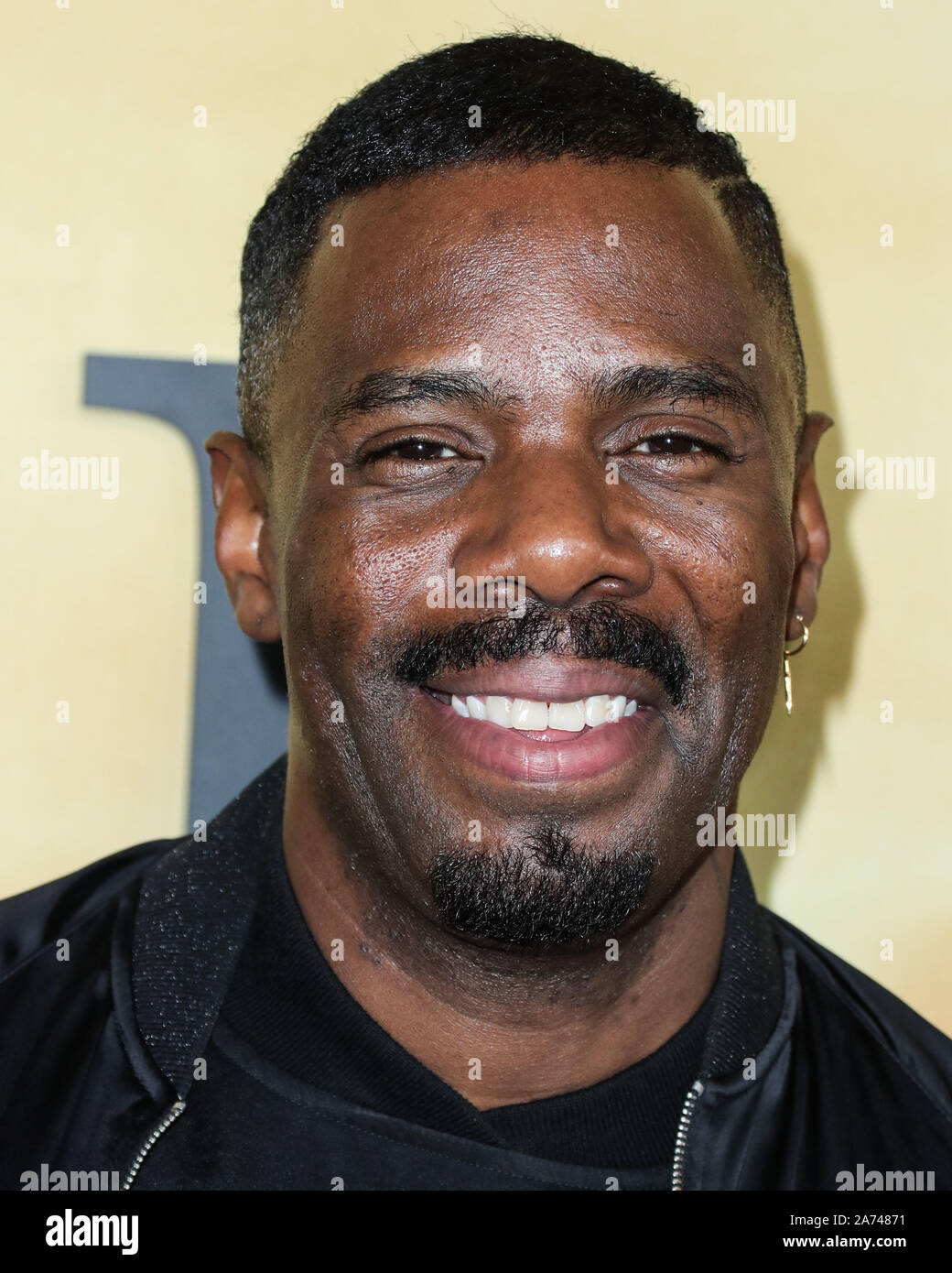 Los Angeles, USA. 29 Okt, 2019. LOS ANGELES, Kalifornien, USA - 29. Oktober: Colman Domingo kommt an der Los Angeles Premiere von Focus Features'' Harriet' im Orpheum Theater am 29. Oktober 2019 in Los Angeles, Kalifornien, USA. (Foto von Xavier Collin/Image Press Agency) Quelle: Bild Presse Agentur/Alamy leben Nachrichten Stockfoto