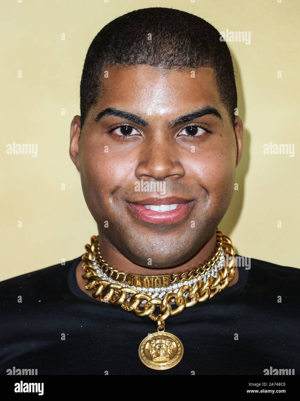 Los Angeles, USA. 29 Okt, 2019. LOS ANGELES, Kalifornien, USA - 29. Oktober: EJ Johnson kommt an der Los Angeles Premiere von Focus Features'' Harriet' im Orpheum Theater am 29. Oktober 2019 in Los Angeles, Kalifornien, USA. (Foto von Xavier Collin/Image Press Agency) Quelle: Bild Presse Agentur/Alamy leben Nachrichten Stockfoto