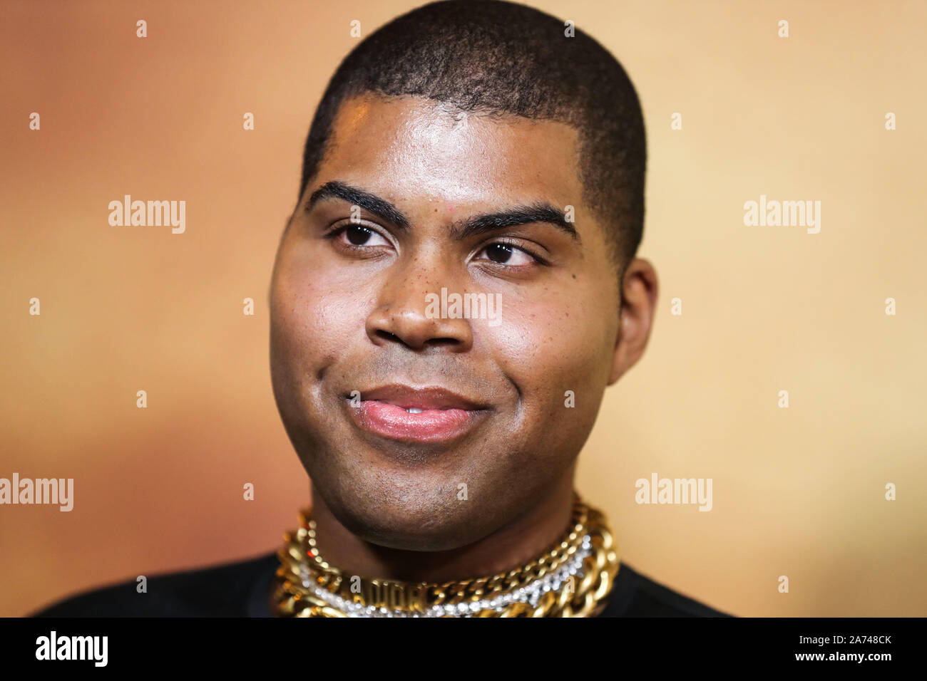 Los Angeles, USA. 29 Okt, 2019. LOS ANGELES, Kalifornien, USA - 29. Oktober: EJ Johnson kommt an der Los Angeles Premiere von Focus Features'' Harriet' im Orpheum Theater am 29. Oktober 2019 in Los Angeles, Kalifornien, USA. (Foto von Xavier Collin/Image Press Agency) Quelle: Bild Presse Agentur/Alamy leben Nachrichten Stockfoto