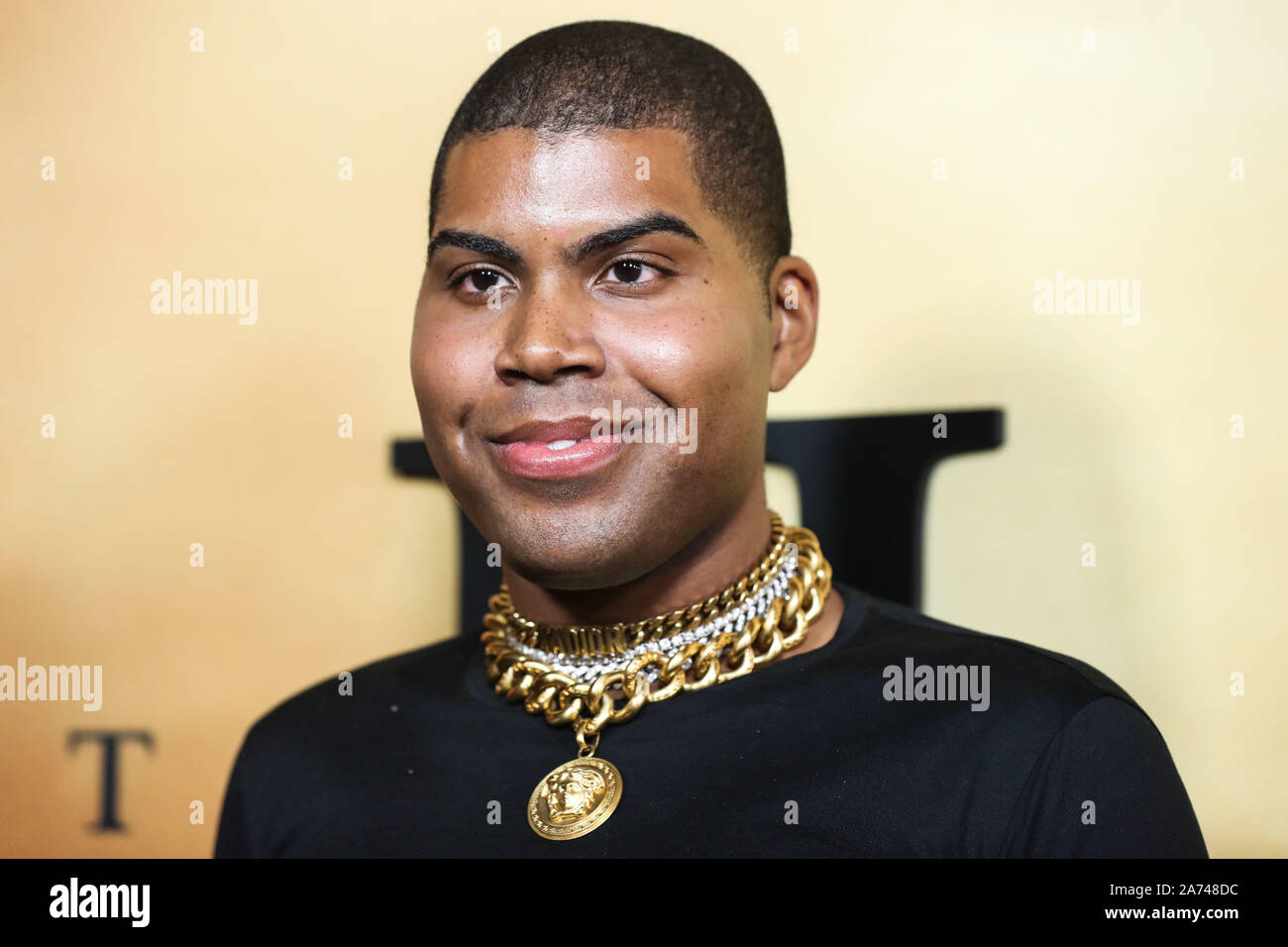 Los Angeles, USA. 29 Okt, 2019. LOS ANGELES, Kalifornien, USA - 29. Oktober: EJ Johnson kommt an der Los Angeles Premiere von Focus Features'' Harriet' im Orpheum Theater am 29. Oktober 2019 in Los Angeles, Kalifornien, USA. (Foto von Xavier Collin/Image Press Agency) Quelle: Bild Presse Agentur/Alamy leben Nachrichten Stockfoto