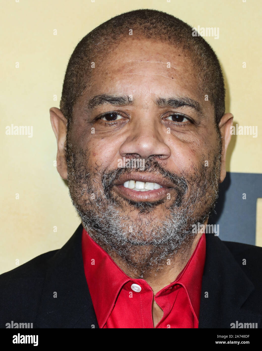 LOS ANGELES, Kalifornien, USA - 29. Oktober: Gregory Allen Howard kommt an der Los Angeles Premiere von Focus Features'' Harriet' im Orpheum Theater am 29. Oktober 2019 in Los Angeles, Kalifornien, USA. (Foto von Xavier Collin/Image Press Agency) Stockfoto