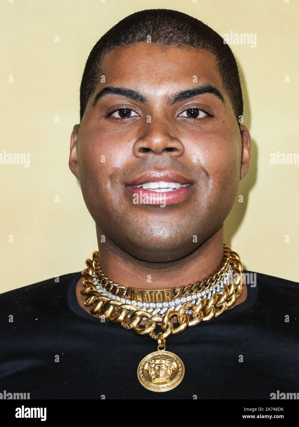 LOS ANGELES, Kalifornien, USA - 29. Oktober: EJ Johnson kommt an der Los Angeles Premiere von Focus Features'' Harriet' im Orpheum Theater am 29. Oktober 2019 in Los Angeles, Kalifornien, USA. (Foto von Xavier Collin/Image Press Agency) Stockfoto