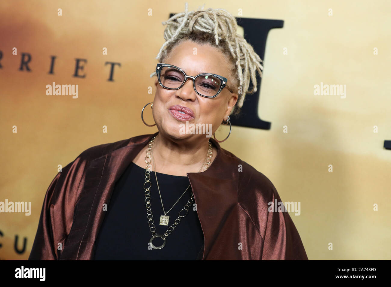 Los Angeles, USA. 29 Okt, 2019. LOS ANGELES, Kalifornien, USA - 29. Oktober: Kasi Lemmons kommt an der Los Angeles Premiere von Focus Features'' Harriet' im Orpheum Theater am 29. Oktober 2019 in Los Angeles, Kalifornien, USA. (Foto von Xavier Collin/Image Press Agency) Quelle: Bild Presse Agentur/Alamy leben Nachrichten Stockfoto