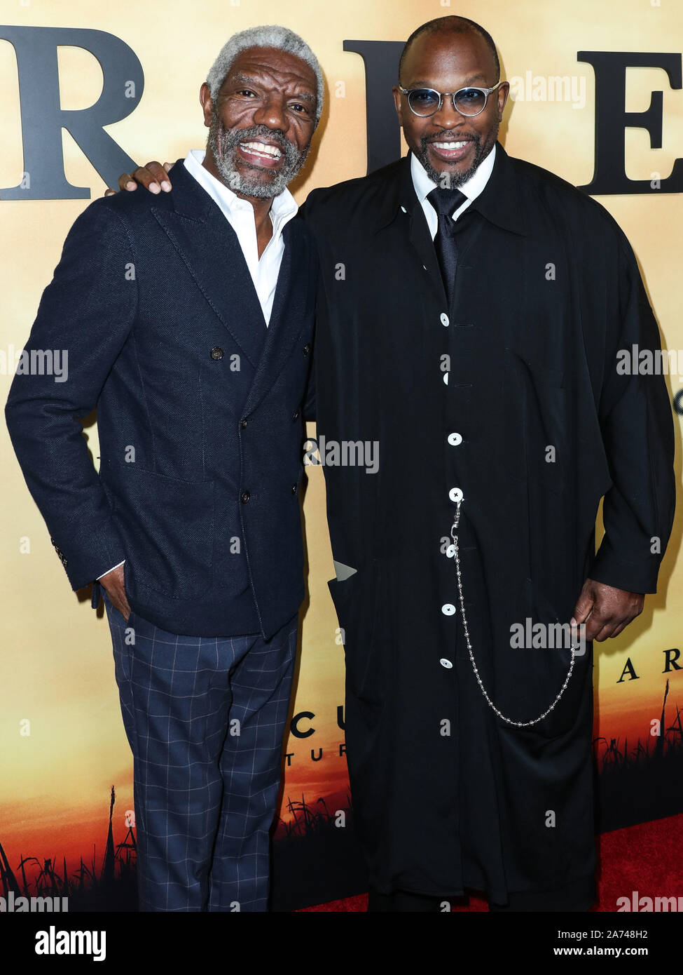 Los Angeles, USA. 29 Okt, 2019. LOS ANGELES, Kalifornien, USA - 29. Oktober: Vondie Curtis-Hall kommt an der Los Angeles Premiere von Focus Features'' Harriet' im Orpheum Theater am 29. Oktober 2019 in Los Angeles, Kalifornien, USA. (Foto von Xavier Collin/Image Press Agency) Quelle: Bild Presse Agentur/Alamy leben Nachrichten Stockfoto