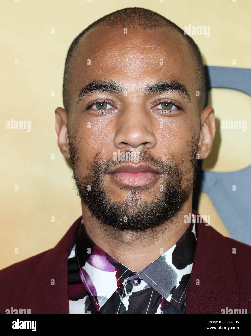 Los Angeles, USA. 29 Okt, 2019. LOS ANGELES, Kalifornien, USA - 29. Oktober: Kendrick Sampson kommt an der Los Angeles Premiere von Focus Features'' Harriet' im Orpheum Theater am 29. Oktober 2019 in Los Angeles, Kalifornien, USA. (Foto von Xavier Collin/Image Press Agency) Quelle: Bild Presse Agentur/Alamy leben Nachrichten Stockfoto