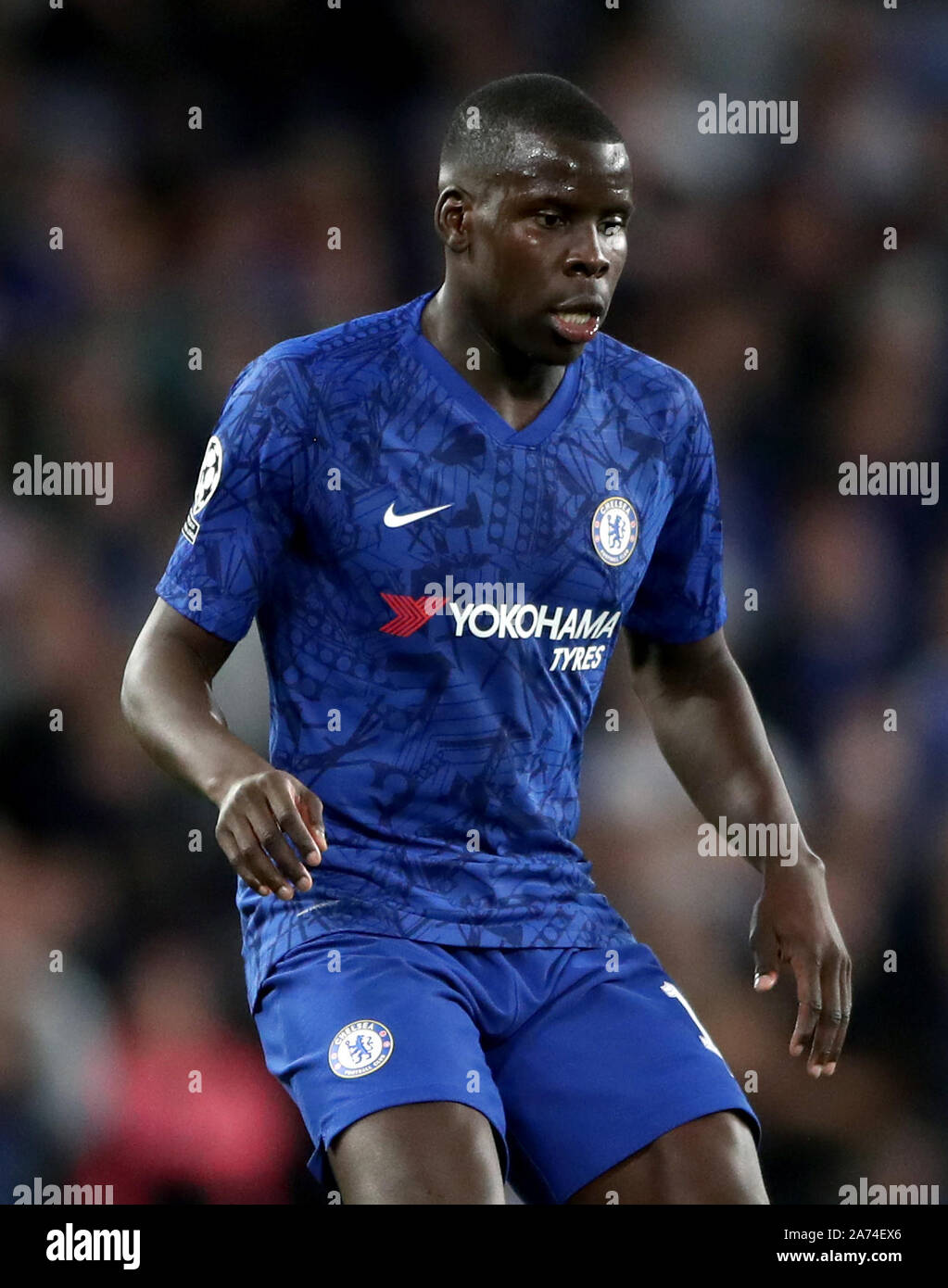 Chelseas Kurt Zouma Stockfoto