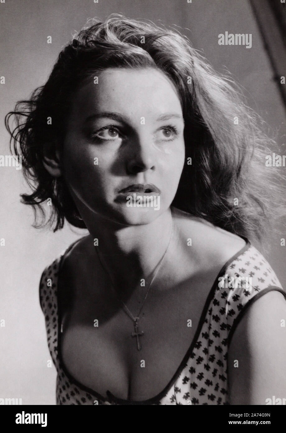 Ingrid Andree, deutsche Plant, Deutschland 1954. Deutsche