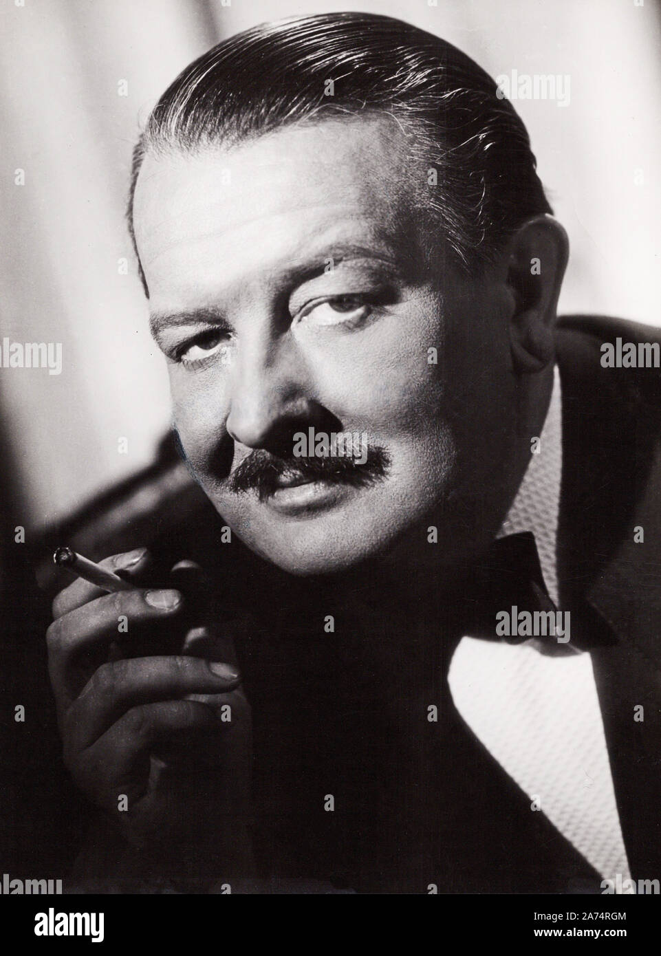 Siegfried Breuer, österreichischer Theater- und Filmschauspieler, Deutschland 1965. Österreichische Theater- und Filmschauspieler Siegfried Breuer, Deutschland 1965. Stockfoto