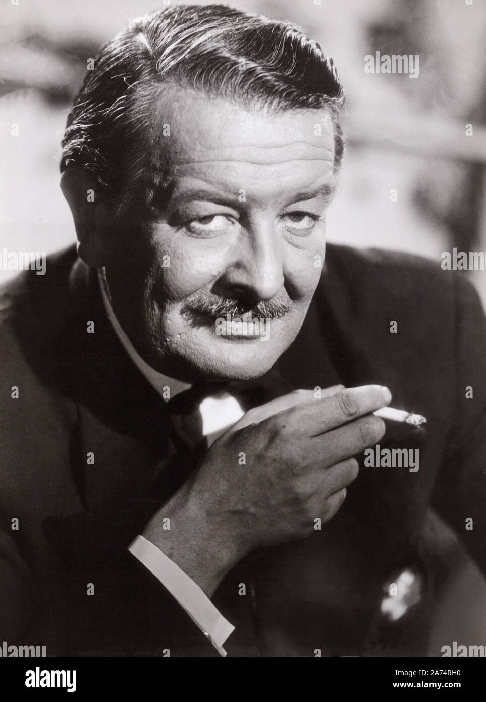 Siegfried Breuer, österreichischer Theater- und Filmschauspieler, Deutschland 1965. Österreichische Theater- und Filmschauspieler Siegfried Breuer, Deutschland 1965. Stockfoto