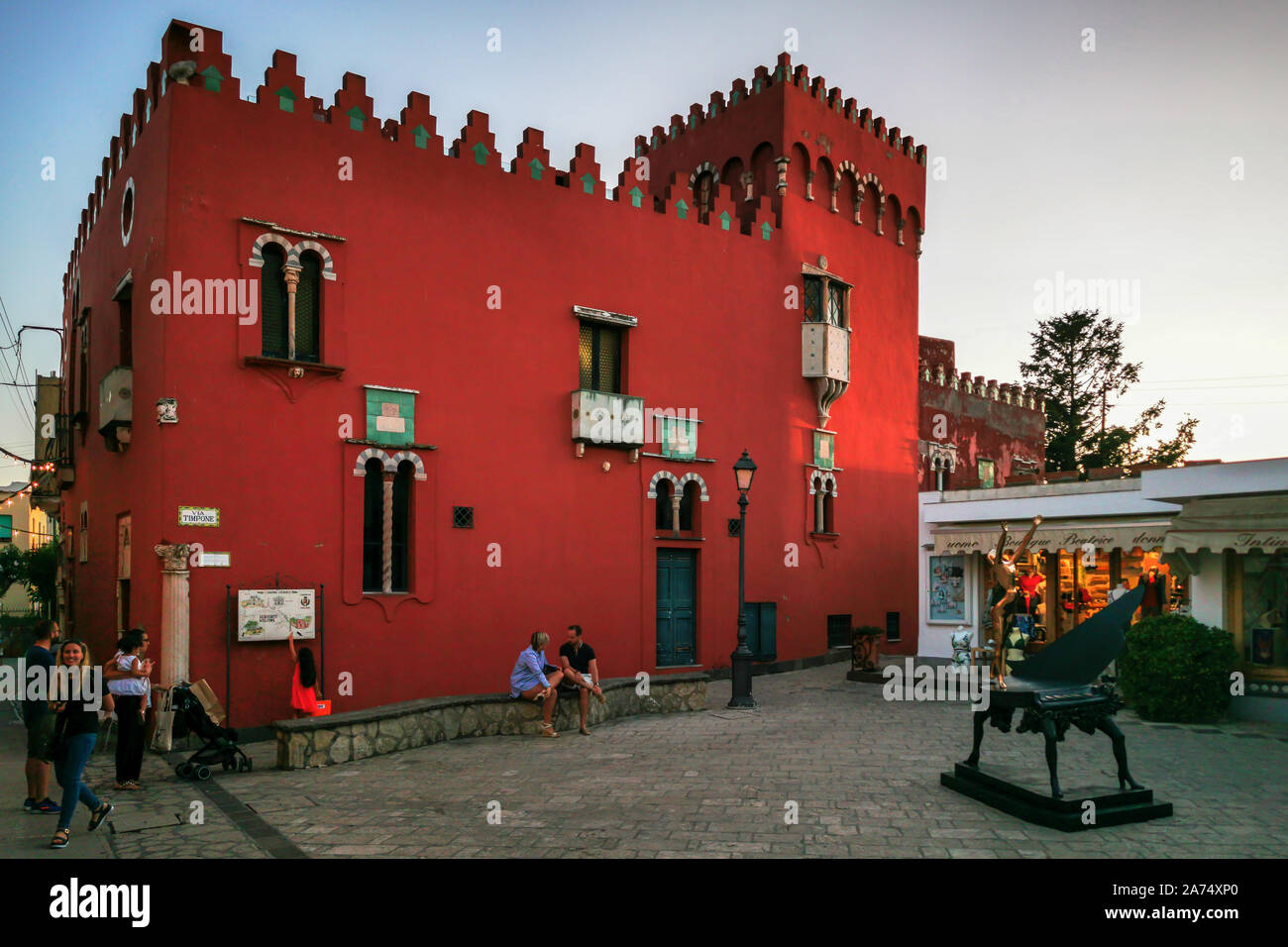 Casa rossa Fotos und Bildmaterial in hoher Auflösung Alamy