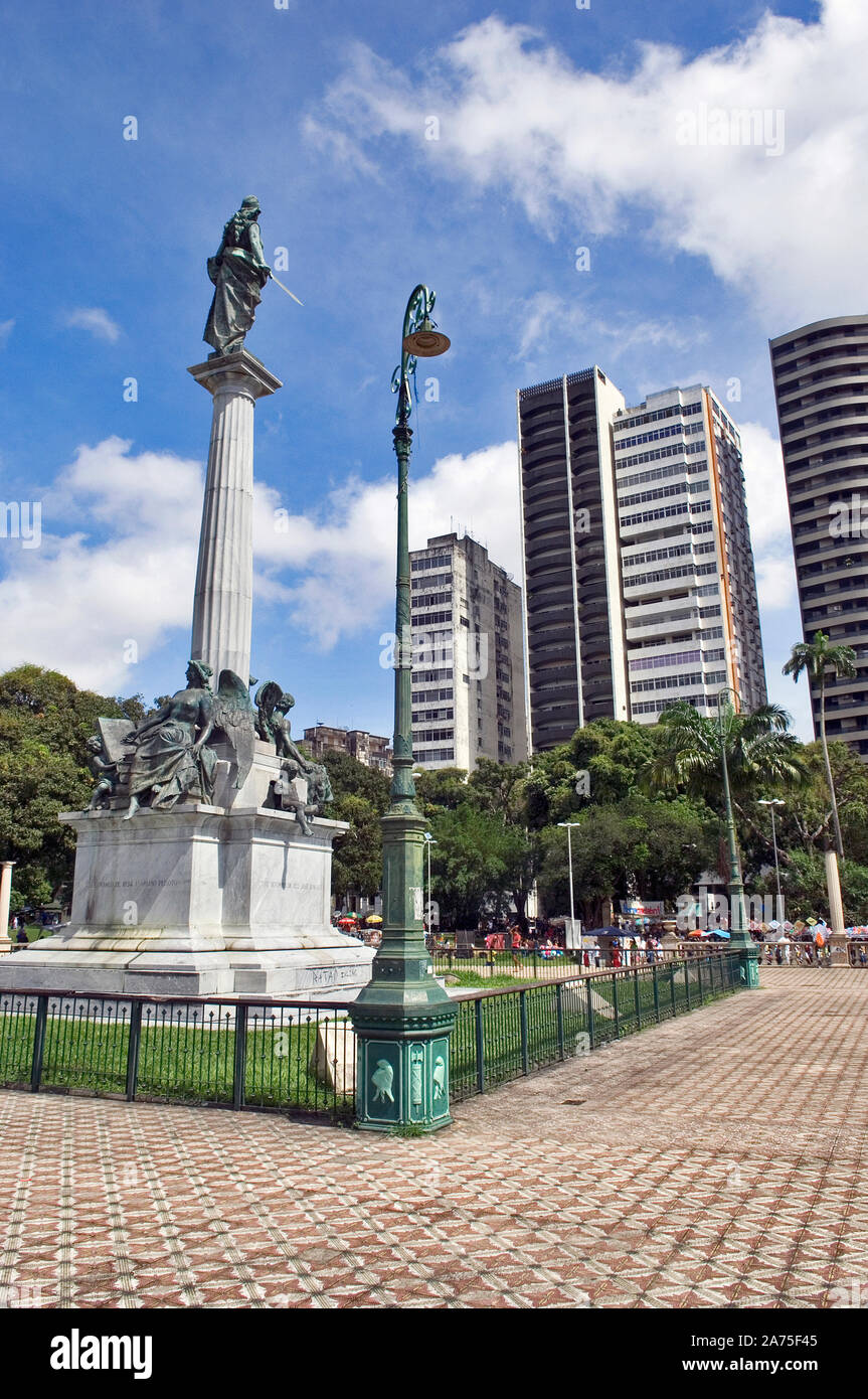 Praça da República, Monumento à Proclamação da República, Belém, Pará, Brasilien Stockfoto