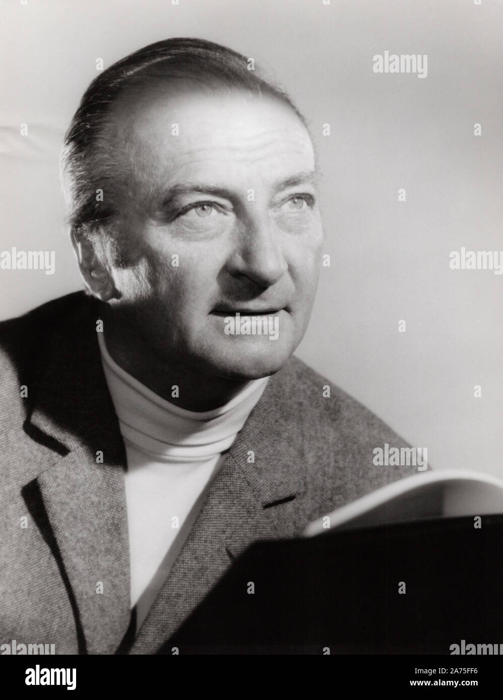 Kurt Hoffmann, deutscher Soziologe, Deutschland Ca. 1960. Deutschen Regisseur Kurt Hoffmann, Deutschland Ca. 1960. Stockfoto