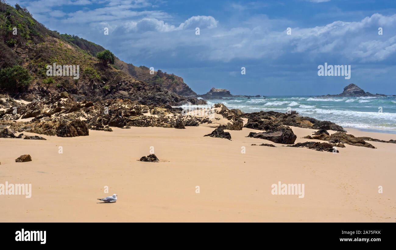 Byron Bay Shire Tourismus Landschaften New South Wales Stockfoto