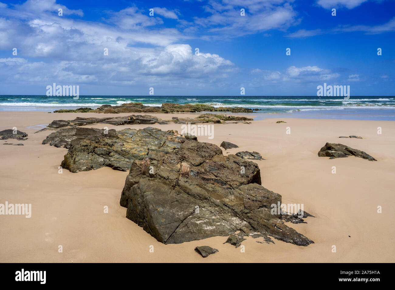 Byron Bay Shire Tourismus Landschaften New South Wales Stockfoto
