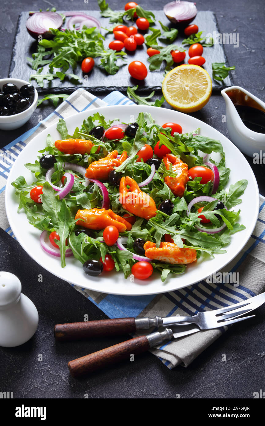 Krabben Aperitif Stockfotos und -bilder Kaufen - Alamy