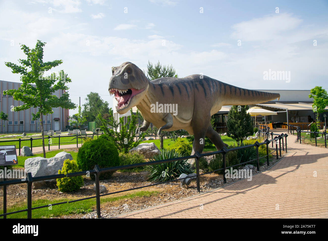 SVILAJNAC, Serbien - Juli 2018: Sammlung von Exponaten im Natur Museum Svilajnac, Serbien. Stockfoto