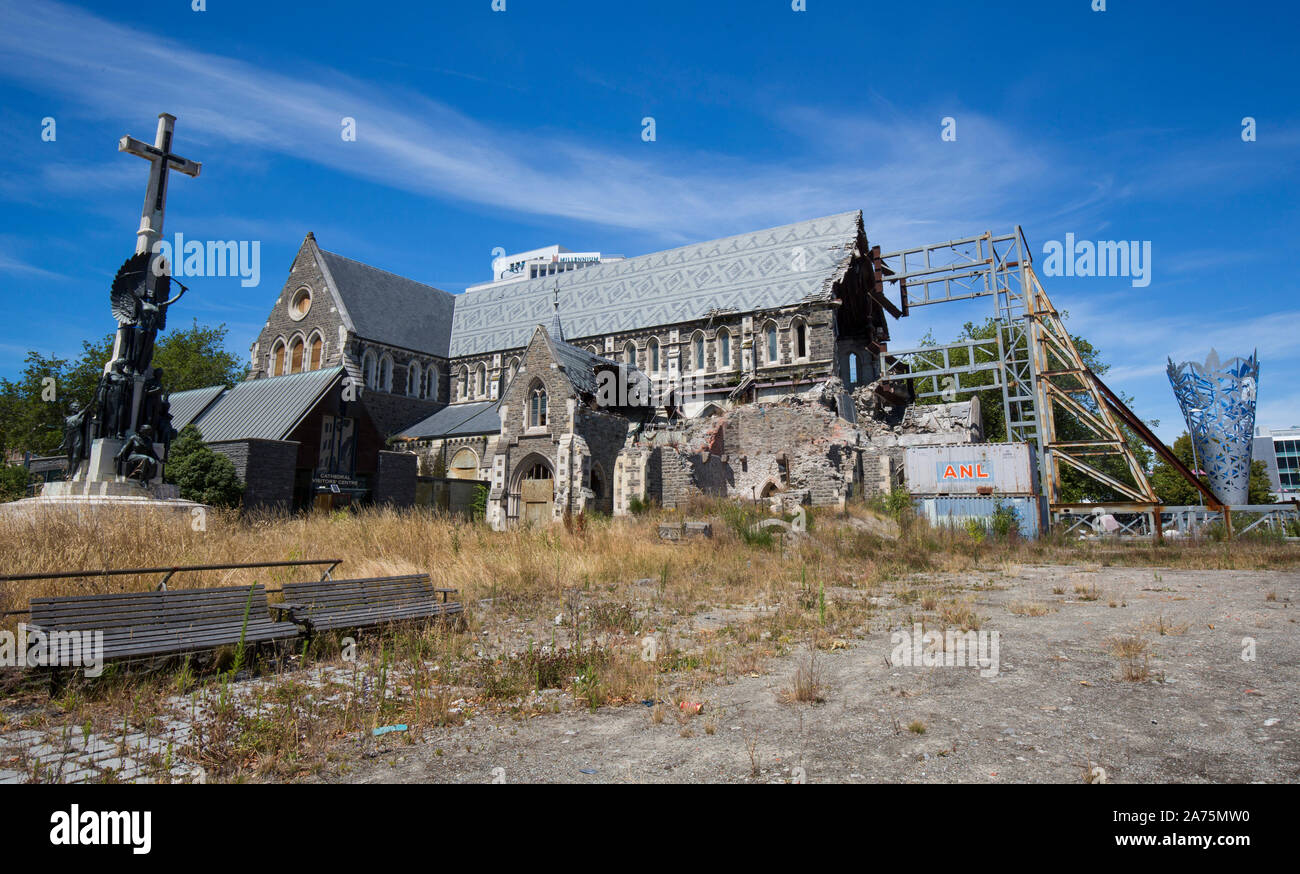 CHRISTCHURCH, NEUSEELAND Stockfoto