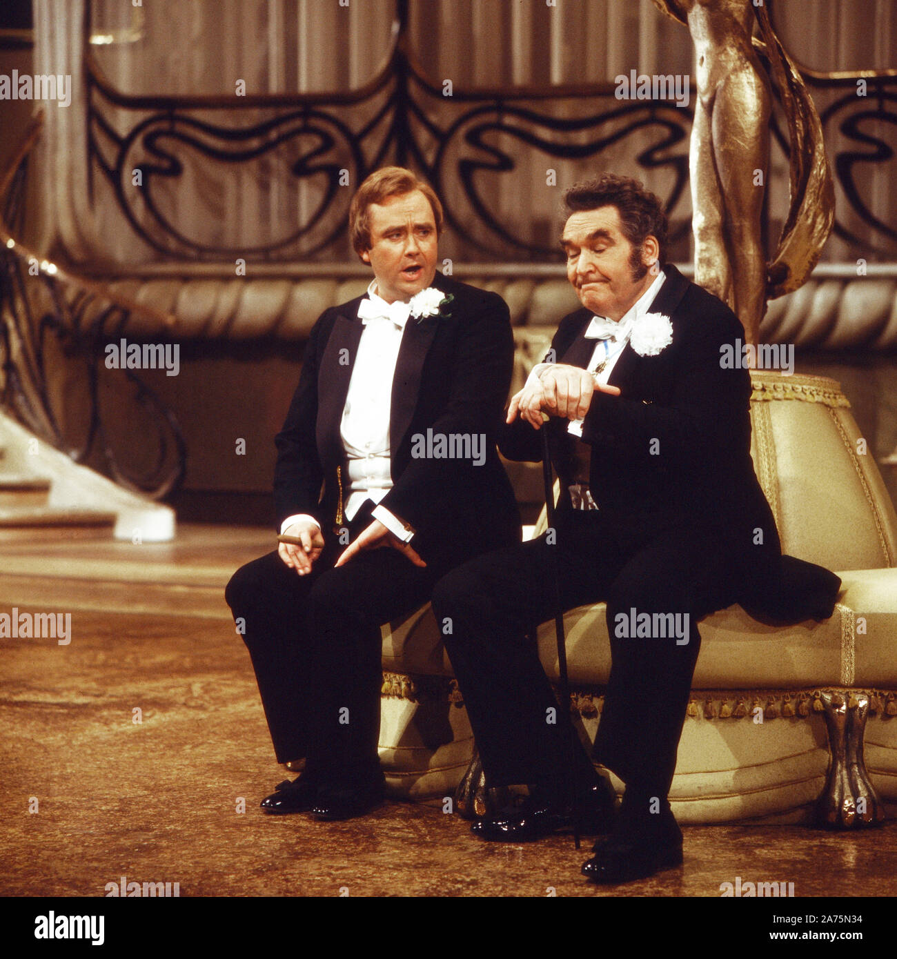 Aufzeichnung der Aufführung der Operette "Die lustige Witwe" von Franz