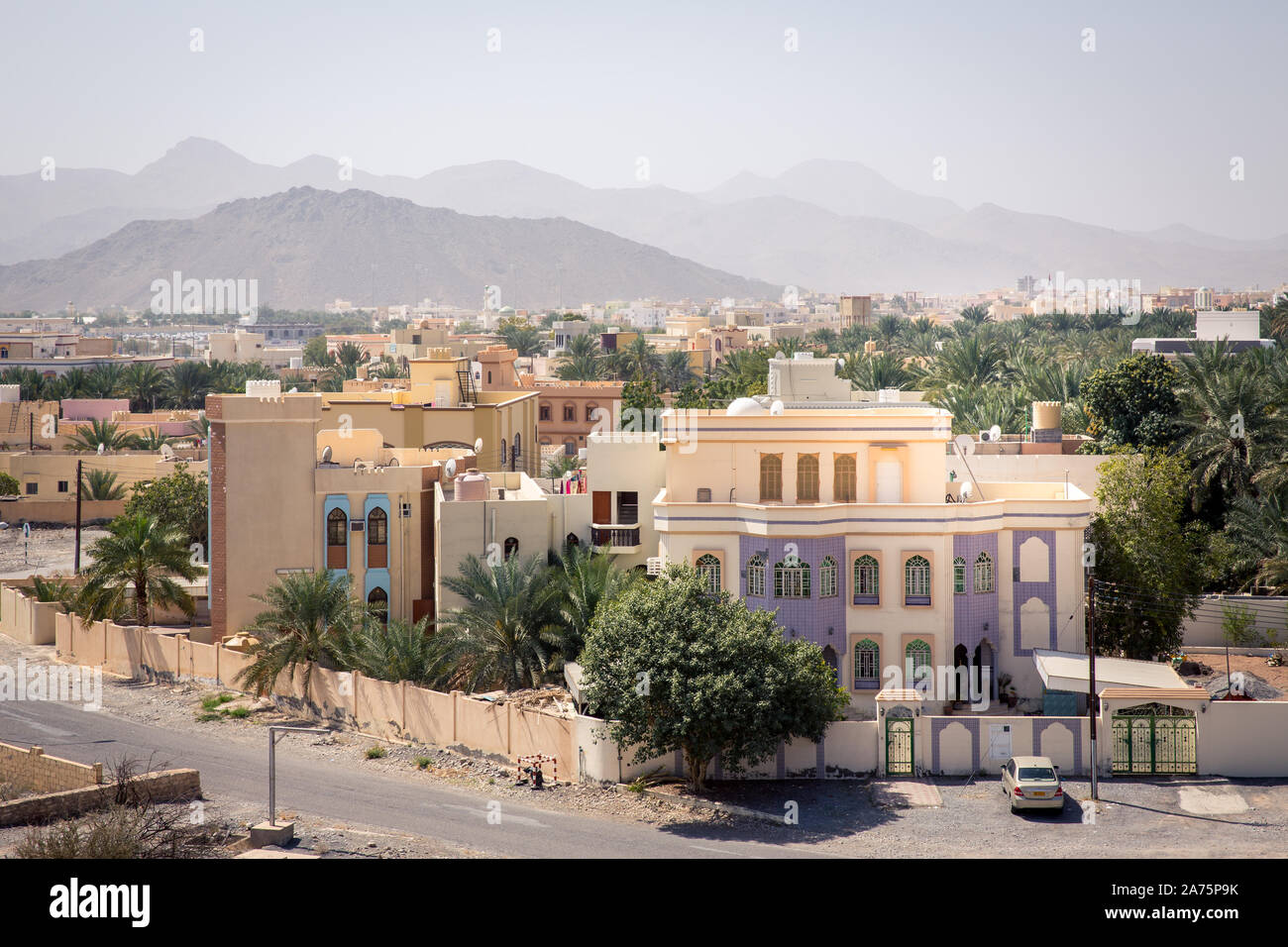 Birkat Al Mawz, Oman Stockfoto