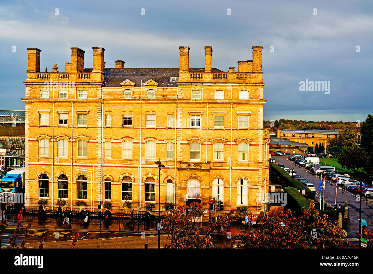 Royal Station Hotel York, England Stockfoto