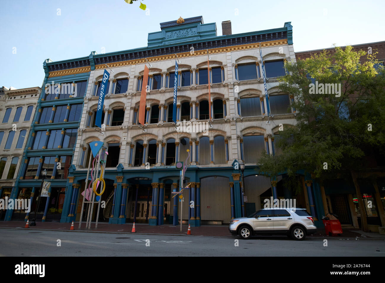 Kentucky Science Center früher die Louisville Science Center Louisville Kentucky USA Stockfoto