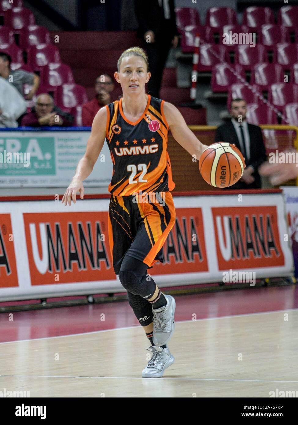 Oktober 30, 2019, Venezia, Italien: courtney ummc vandersloot (Jekaterinburg) während Reyer Venezia vs UMMC Jekaterinburg, Basketball Euroleague Frauen Meisterschaft in Venedig, Italien, 30. Oktober 2019 - LPS/Ettore Griffoni (Credit Bild: © Ettore Griffoni/LPS über ZUMA Draht) Stockfoto