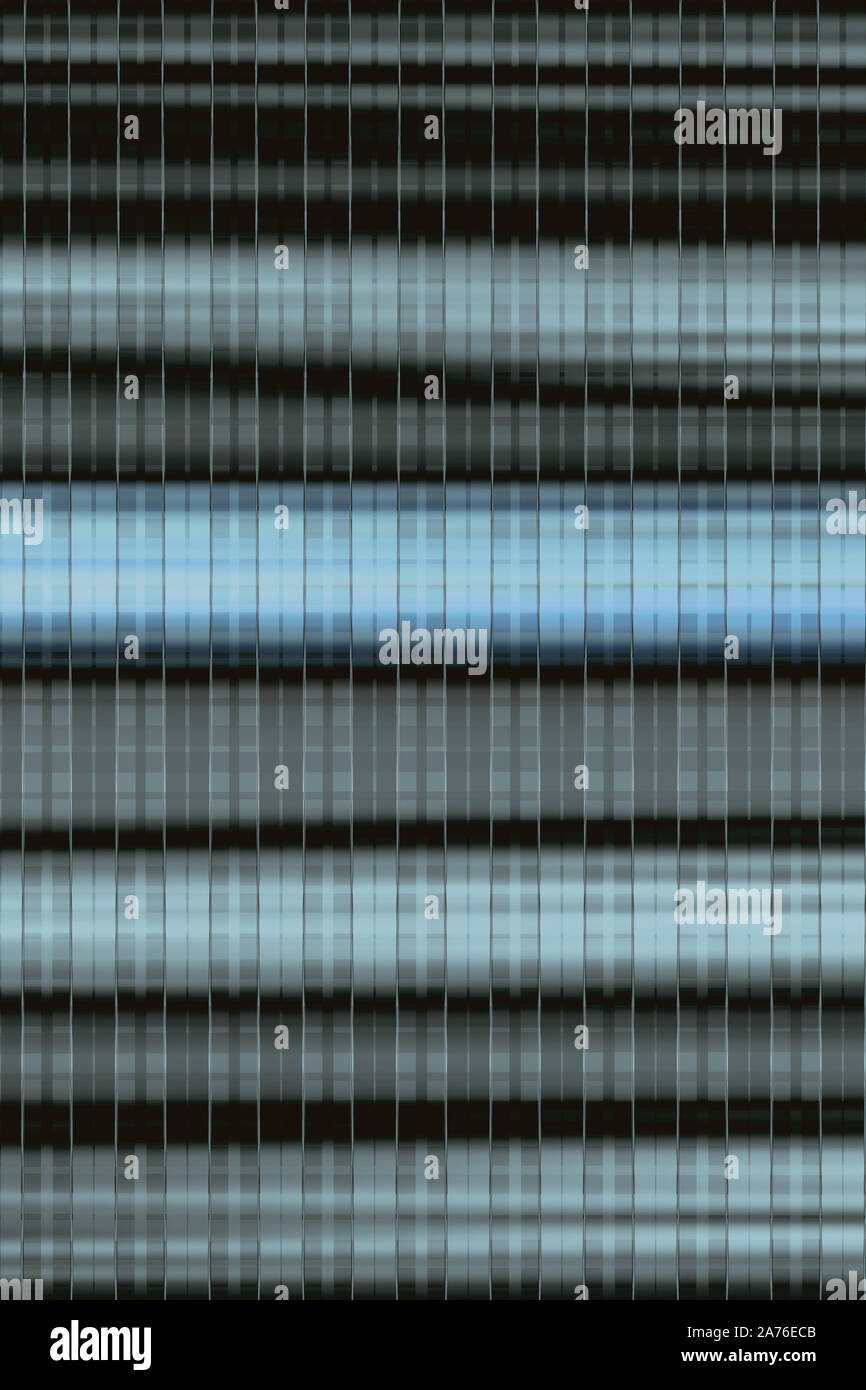 Eine abstrakte Cool Tone Hintergrundbild. Stockfoto