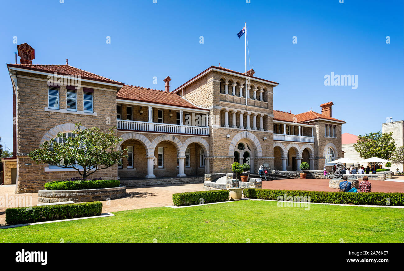 Die Perth Mint Gebäude in Perth, Australien am 24. Oktober 2019 Stockfoto