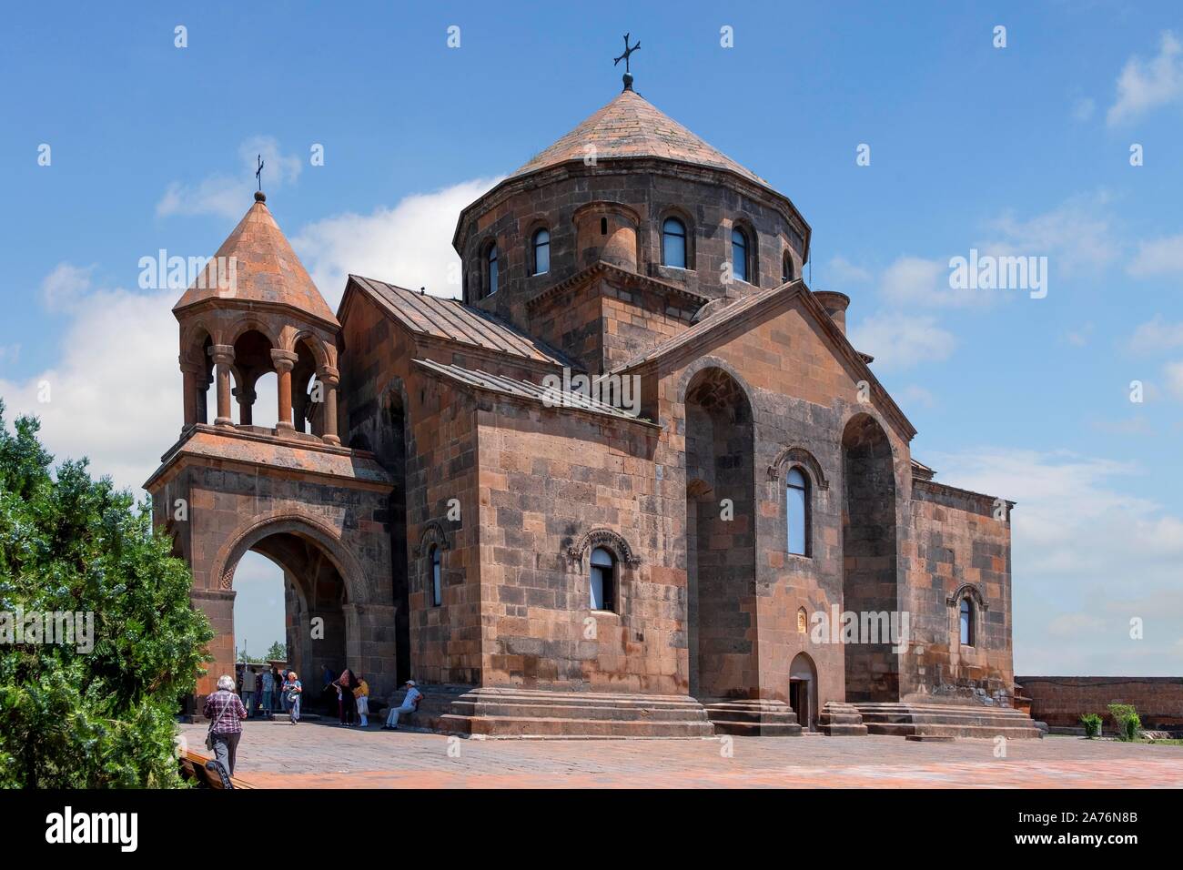 Kirche St. Hriphsime, Etschmiatsin, Truskavets, Armenien, in der Nähe von East Stockfoto