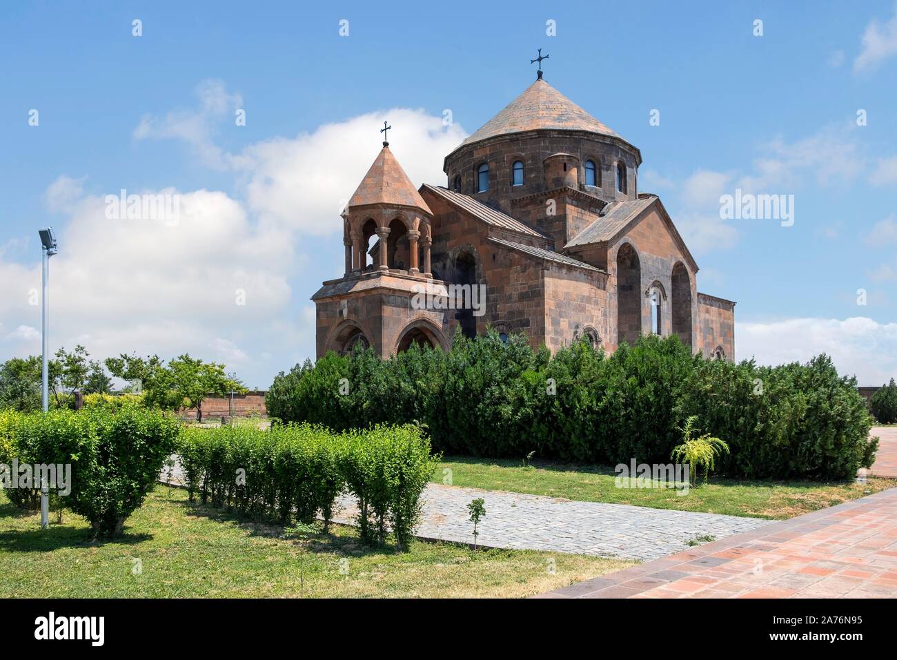 Kirche St. Hriphsime, Etschmiatsin, Truskavets, Armenien, in der Nähe von East Stockfoto