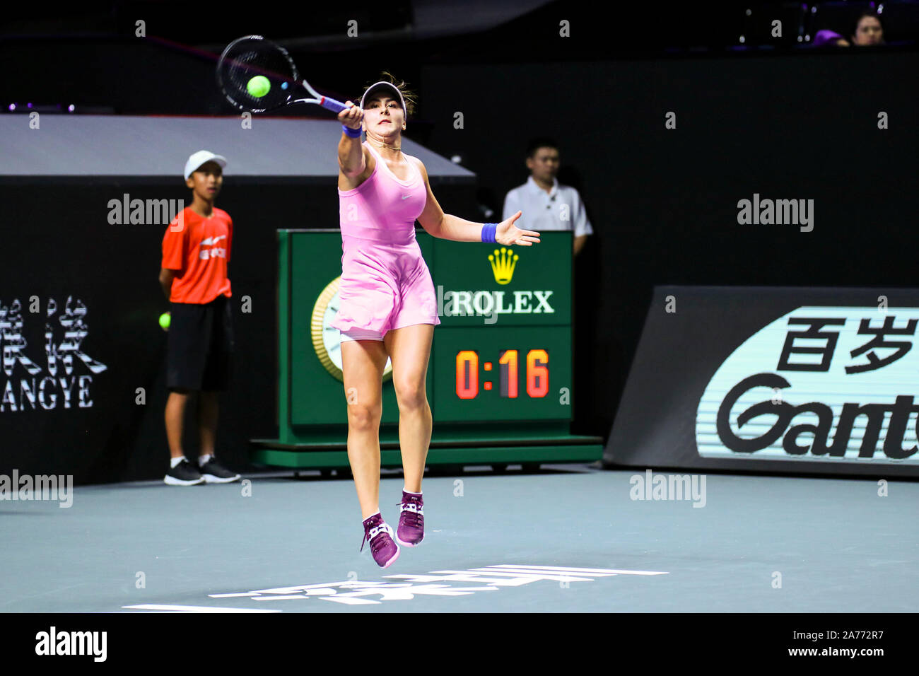 Bianca Andreescu Tennis Stockfotos Und Bilder Kaufen Alamy