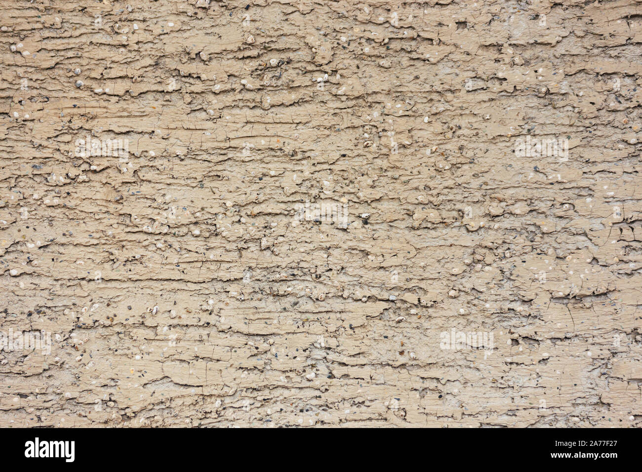 Textur Hintergrund von Beton grau rauhe Wand Stockfoto