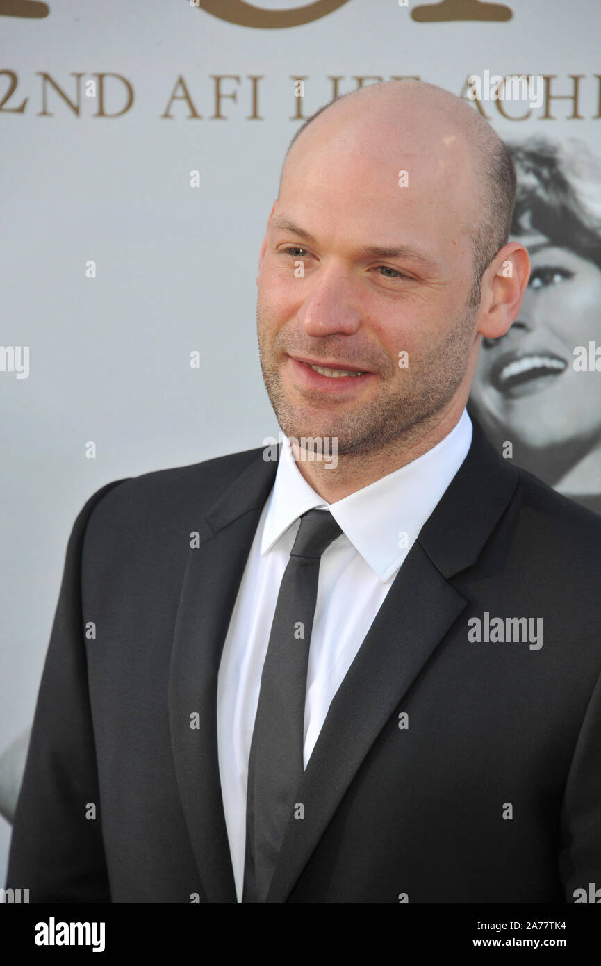 LOS ANGELES, Ca - 5. JUNI 2014: Corey Stoll 2014 American Film Institute Life Achievement Awards ehrt Jane Fonda, im Dolby Theater, Hollywood. © 2014 Paul Smith/Featureflash Stockfoto