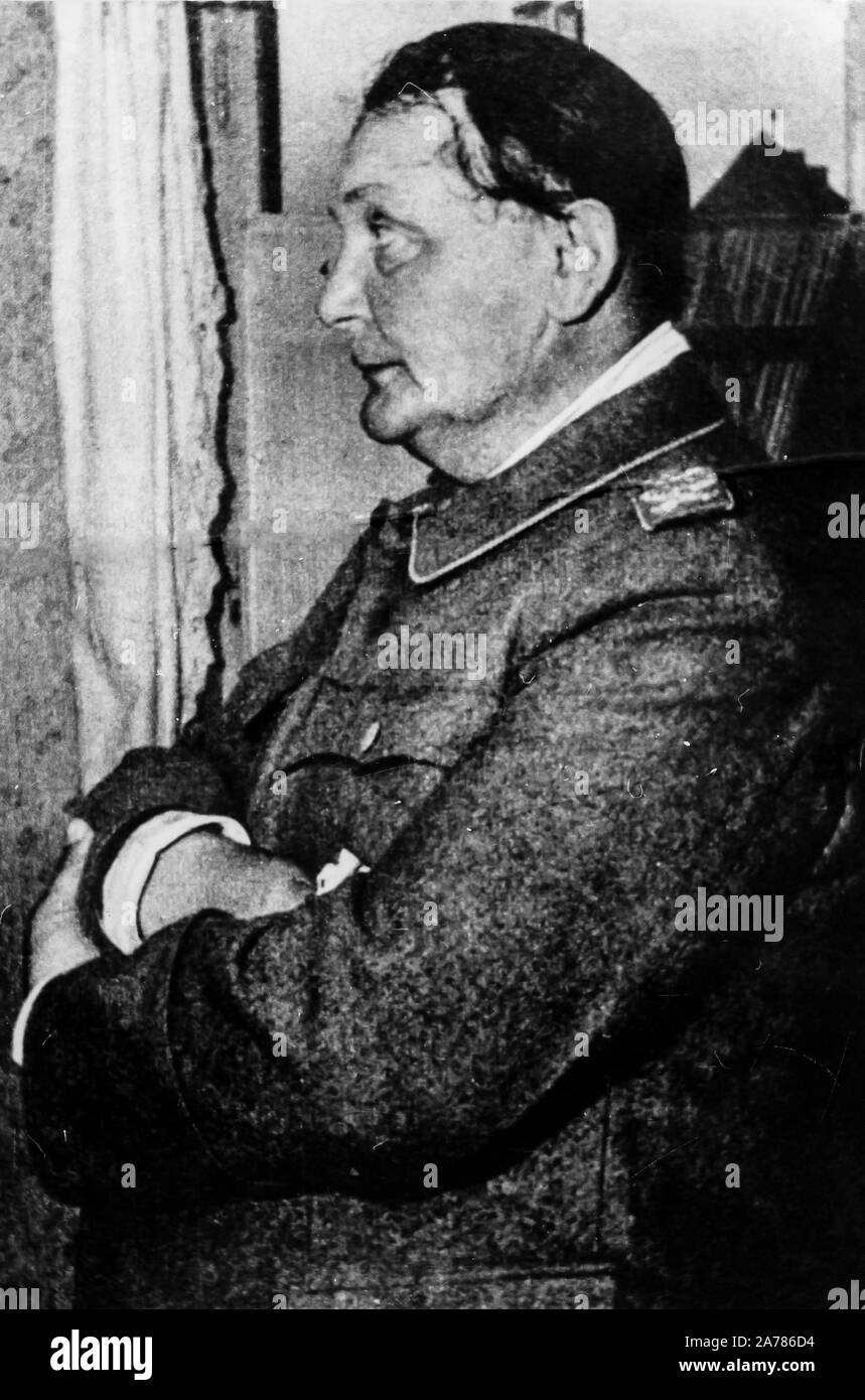 Hermann Goering, 1944 Stockfoto