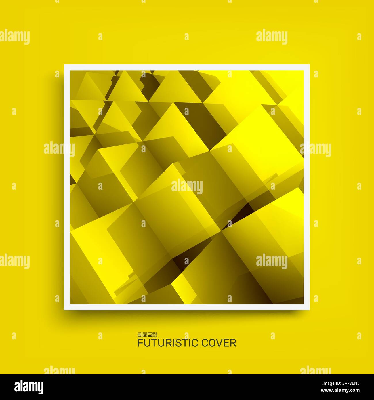 Lehrbuch, Booklet oder Notebook mockup. Business Broschüre. Cover Design vorlage. Vector Illustration. Stock Vektor