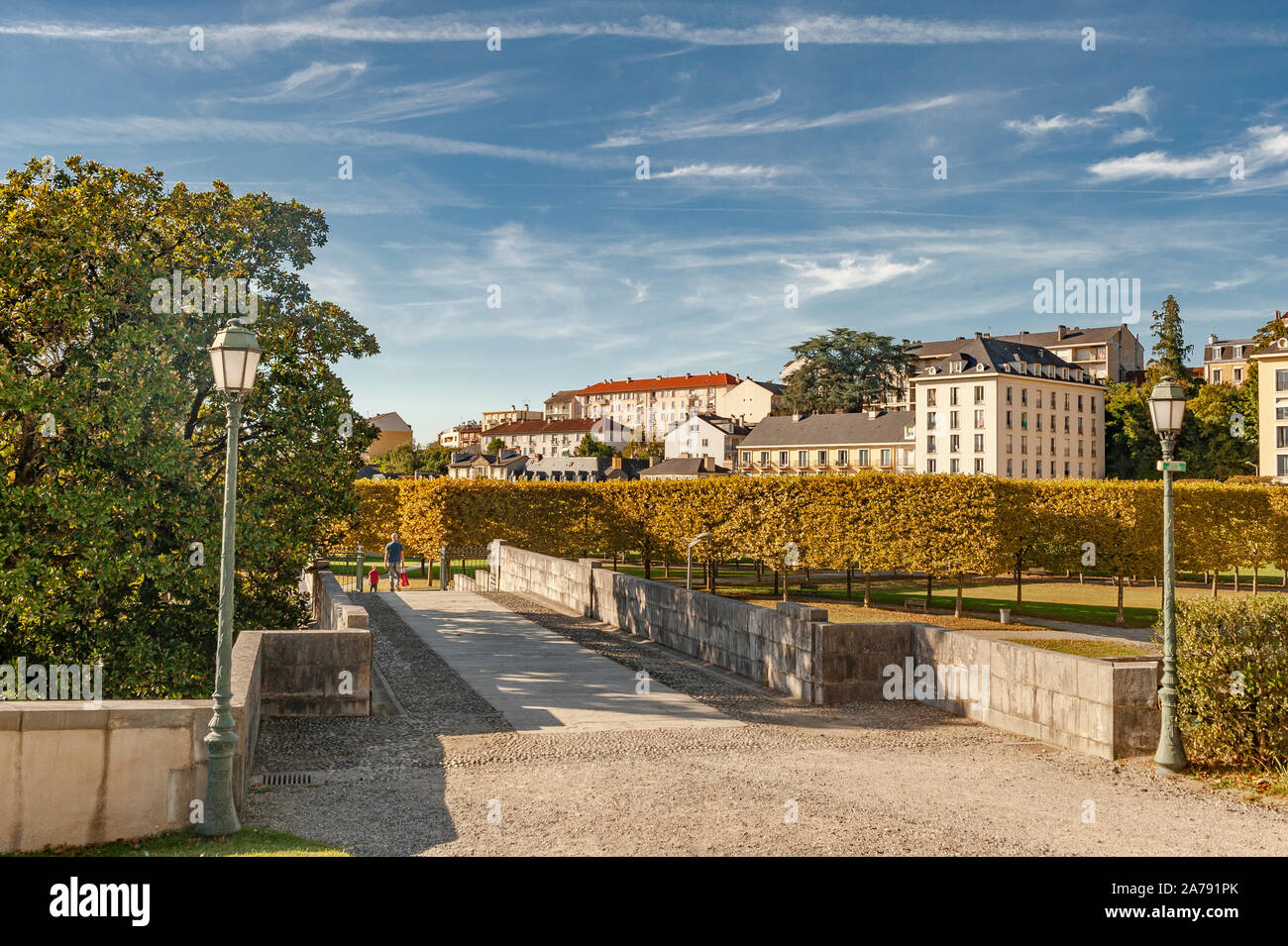 Das Schloss von Pau schloss Pau, Frankreich Stockfoto