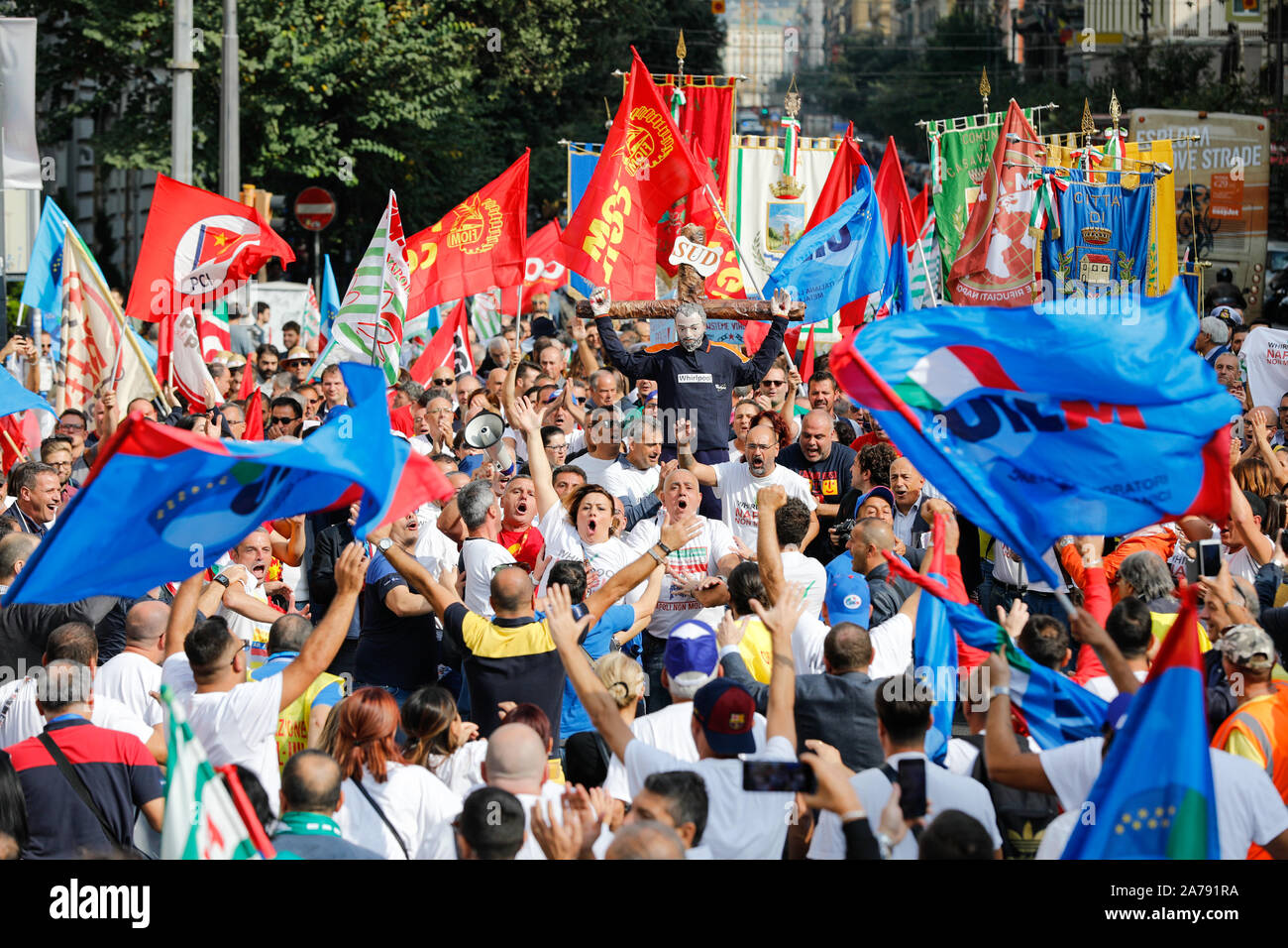 Wunderschone Streik Italien 08 09 23 Fotos