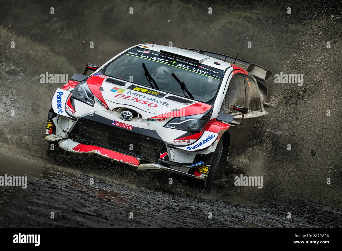 Toyota Yaris Stockfotos Toyota Yaris Bilder Alamy