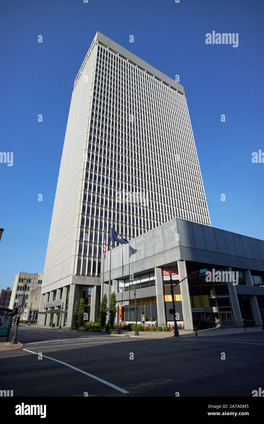 500 West Jefferson pnc PLAZA Gebäude am frühen Morgen Louisville Kentucky USA Home Lyons zu hilliard Stockfoto