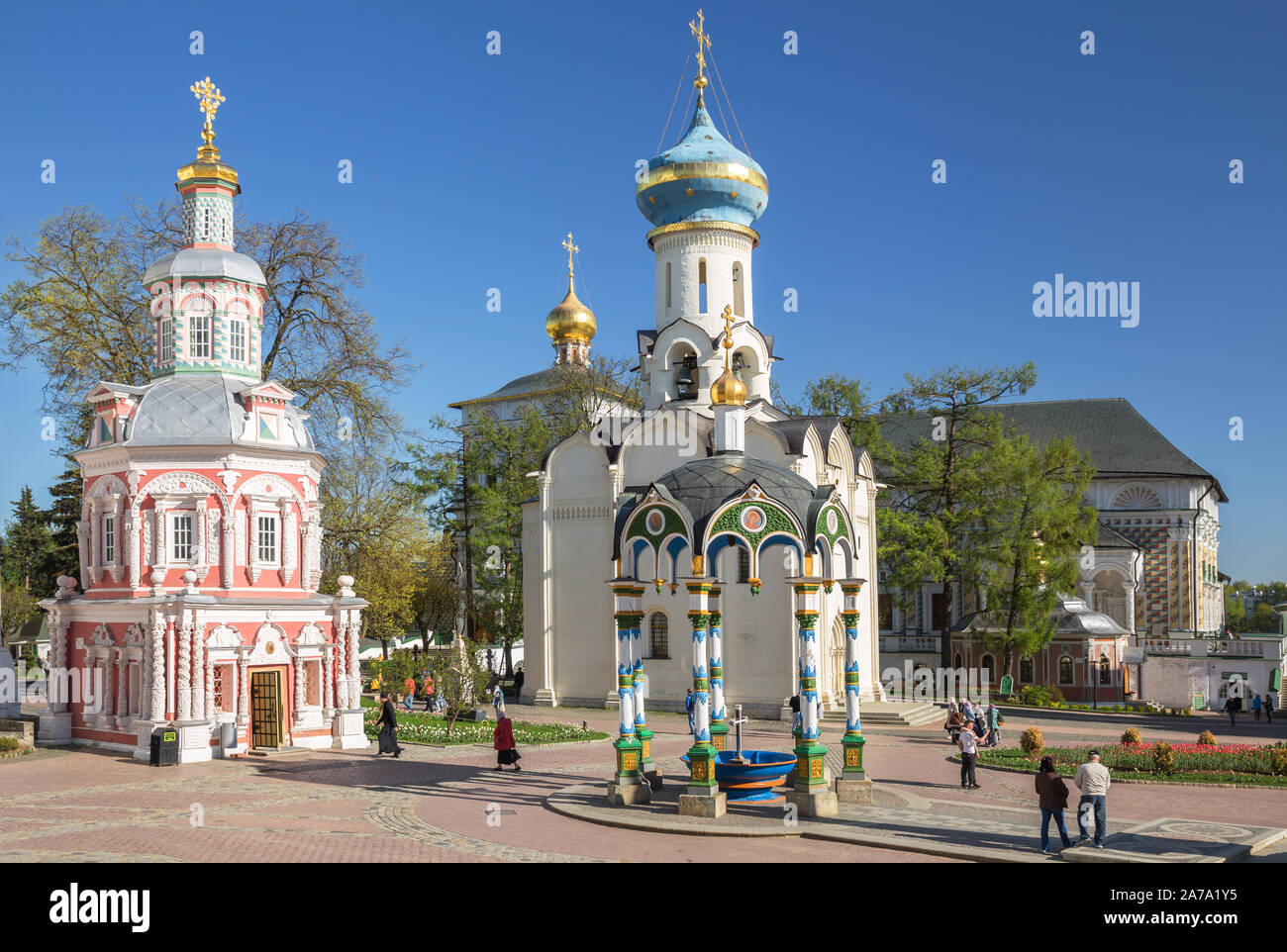 Heilige dreifaltigkeit st sergius Fotos und Bildmaterial in hoher