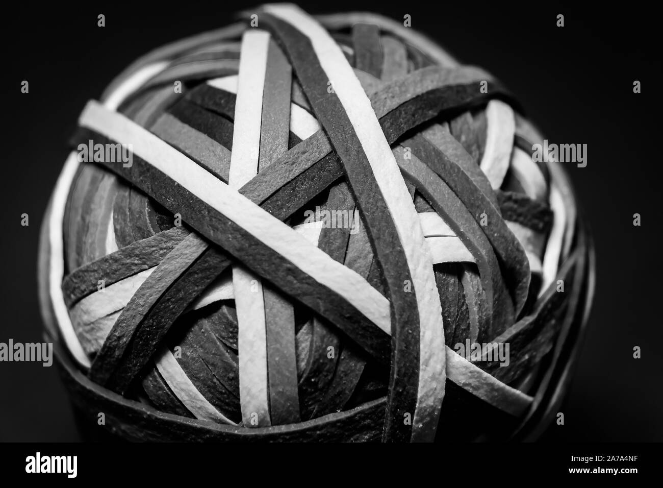 Gummiwelt Schwarzweiss Stockfotos Und Bilder Alamy