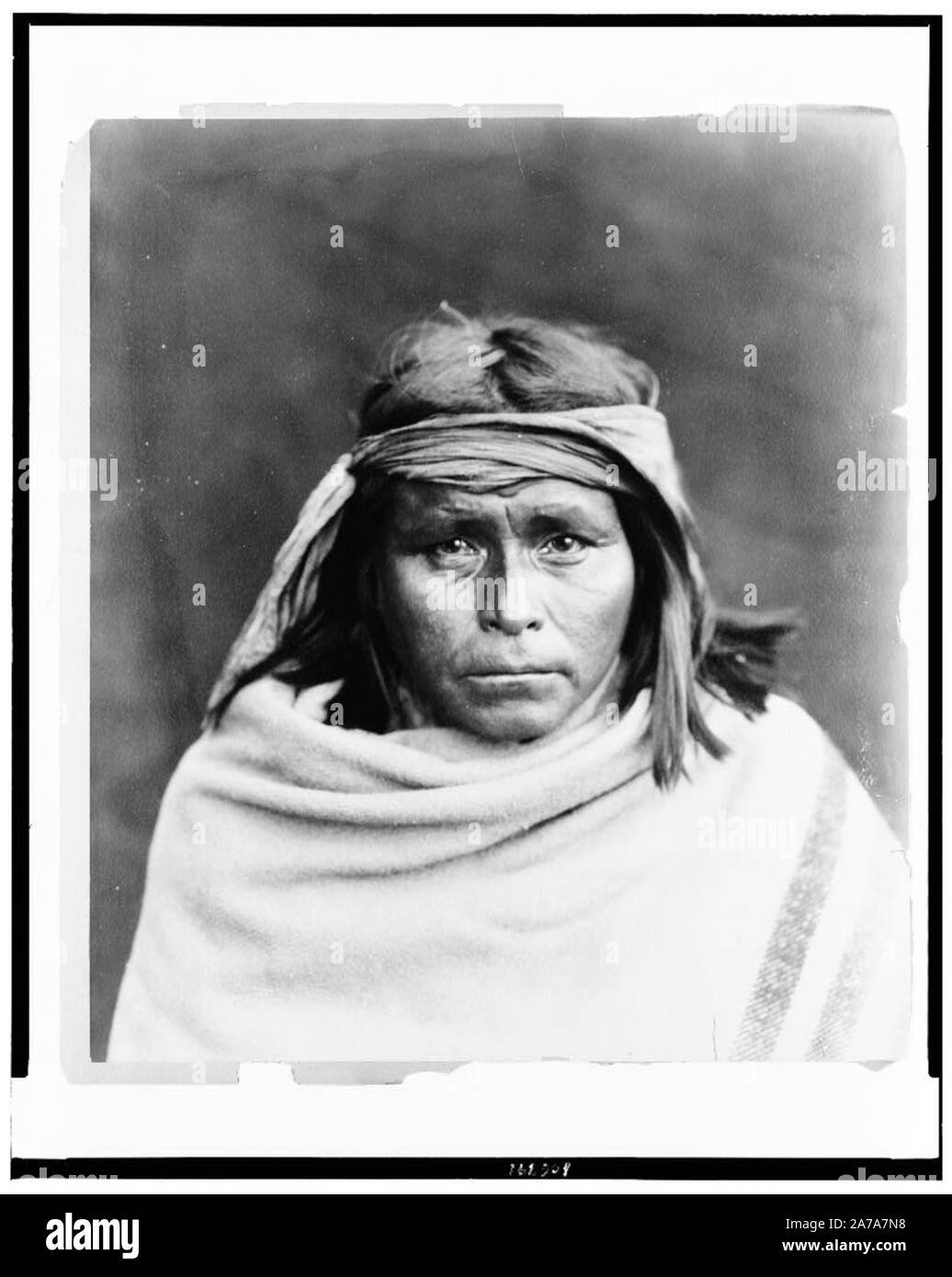 Vintage Indianer portrait Foto Stockfoto