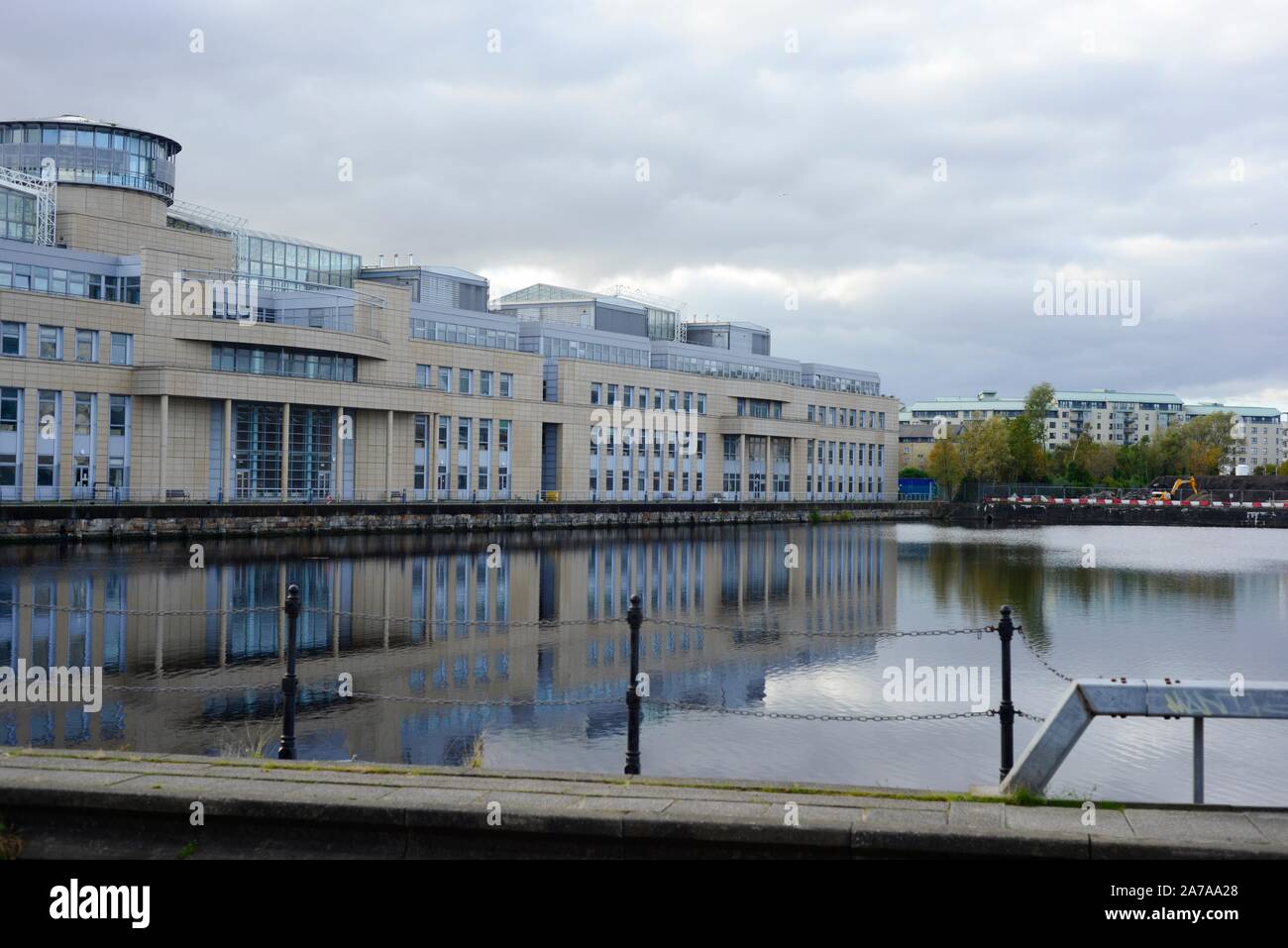 Schottische Regierung Gebäude Stockfoto Schottische Regierung Gebäude Stockfoto