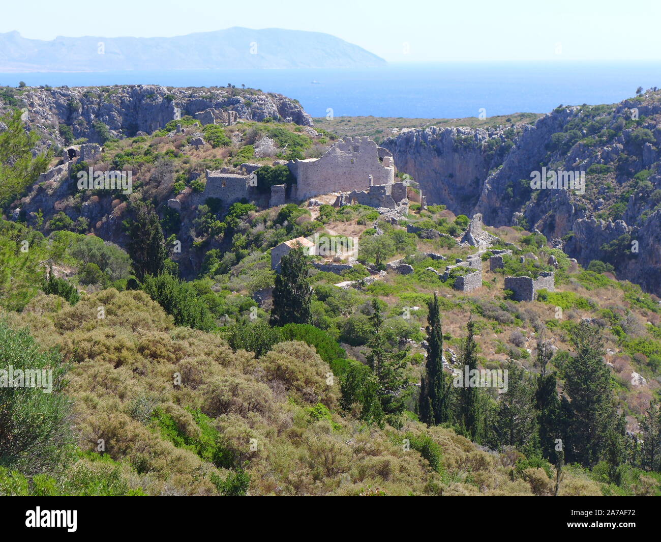 Kithira, Griechenland Stockfoto