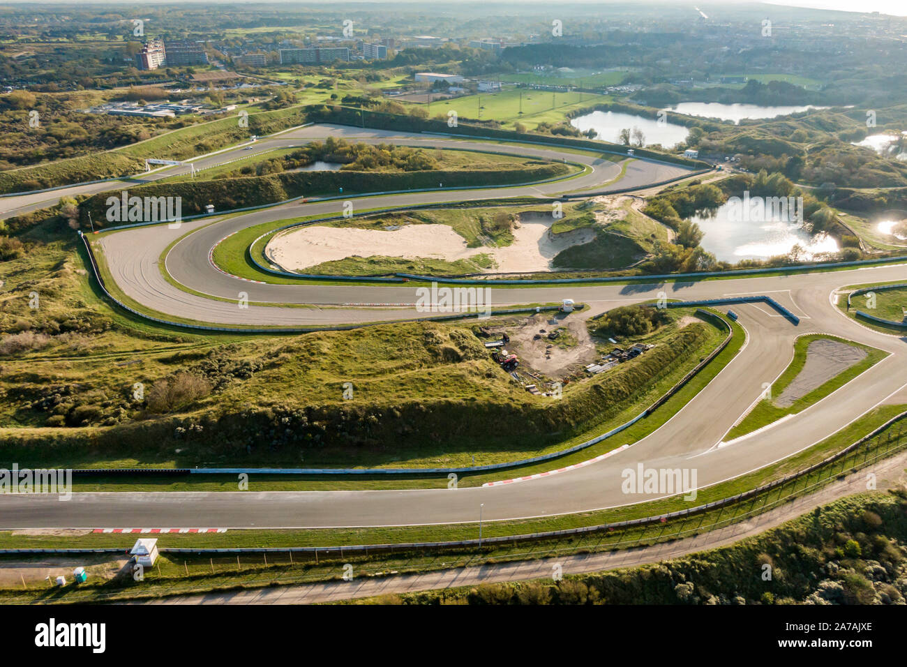 Rennstreck Zandvoort, Niederlande. 31 Okt, 2019. ZANDVOORT, 231-10-2019 ...