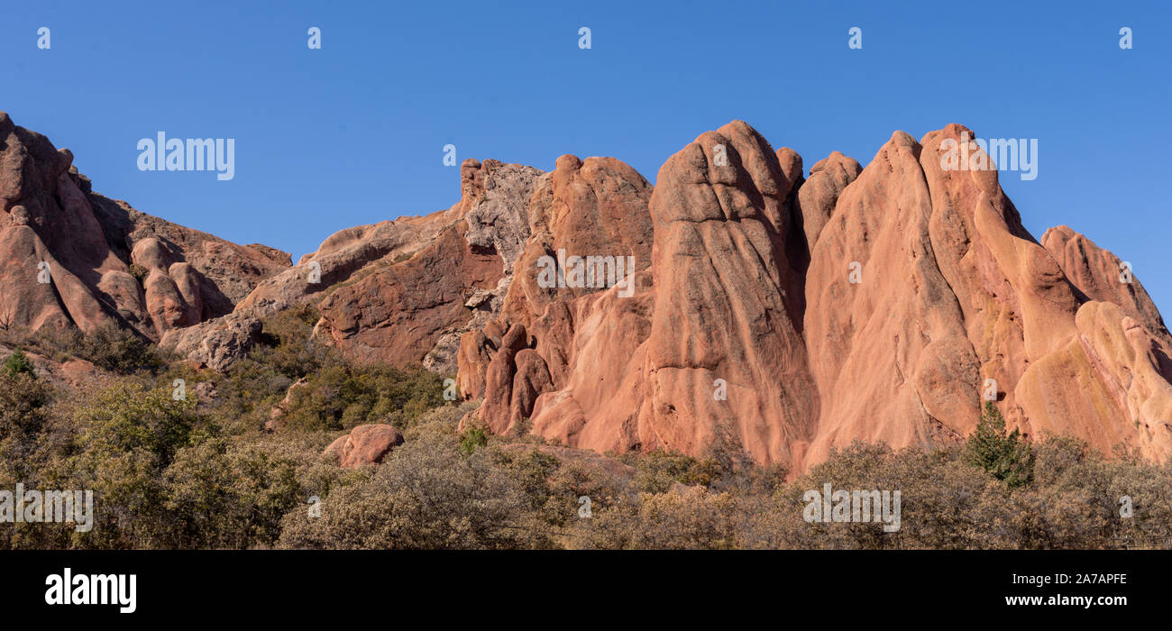 Roxburough State Park Denver Colorado Stockfoto