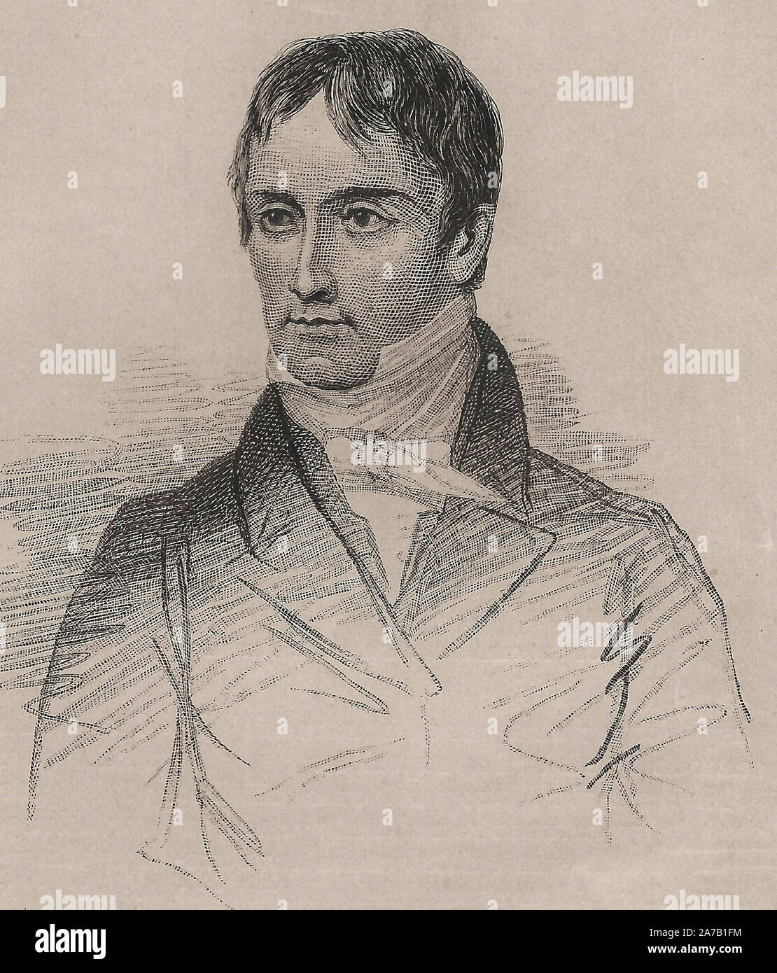 Lucien Bonaparte, Bruder Napoleons Stockfoto