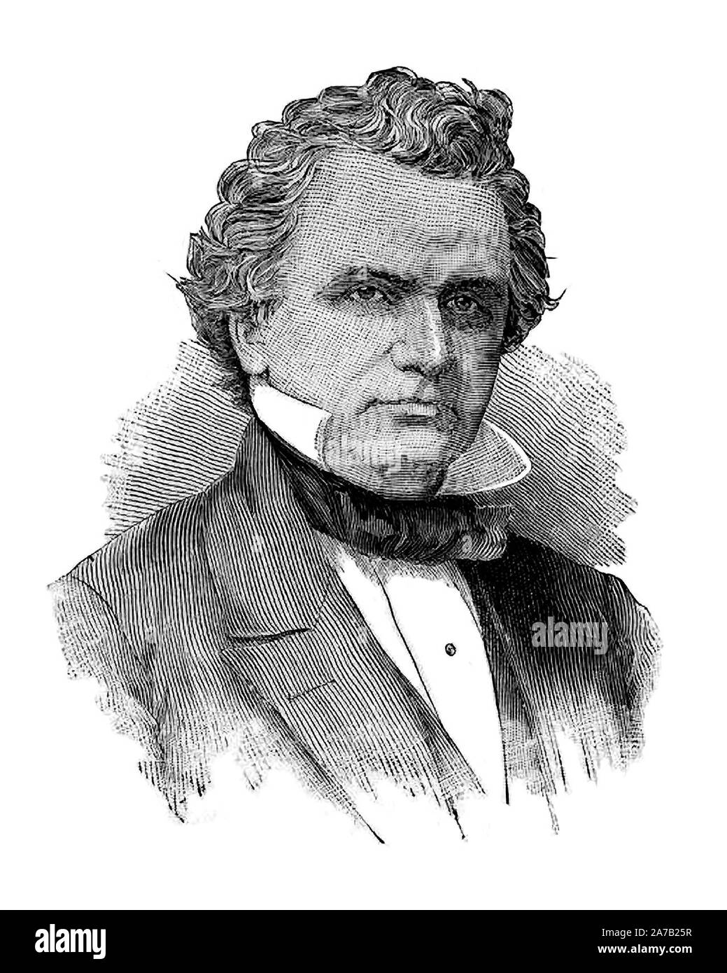 Stephen A. Douglas. Stockfoto