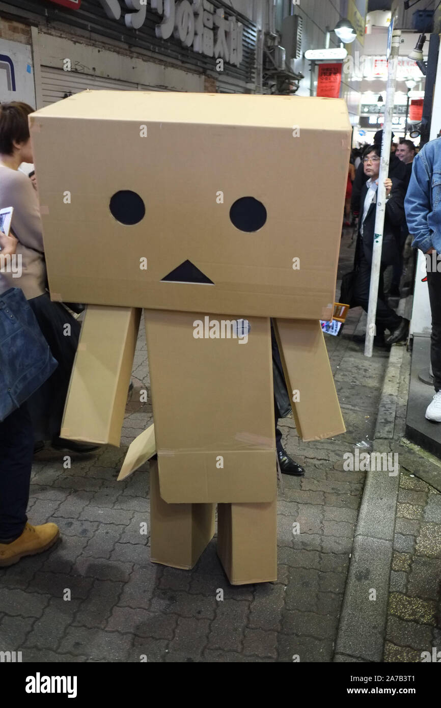 31. Oktober 2019 in Tokio, Japan: Halloween Nacht in Shibuya, Tokio, Japan. Quelle: Michael Steinebach/LBA/Alamy leben Nachrichten Stockfoto