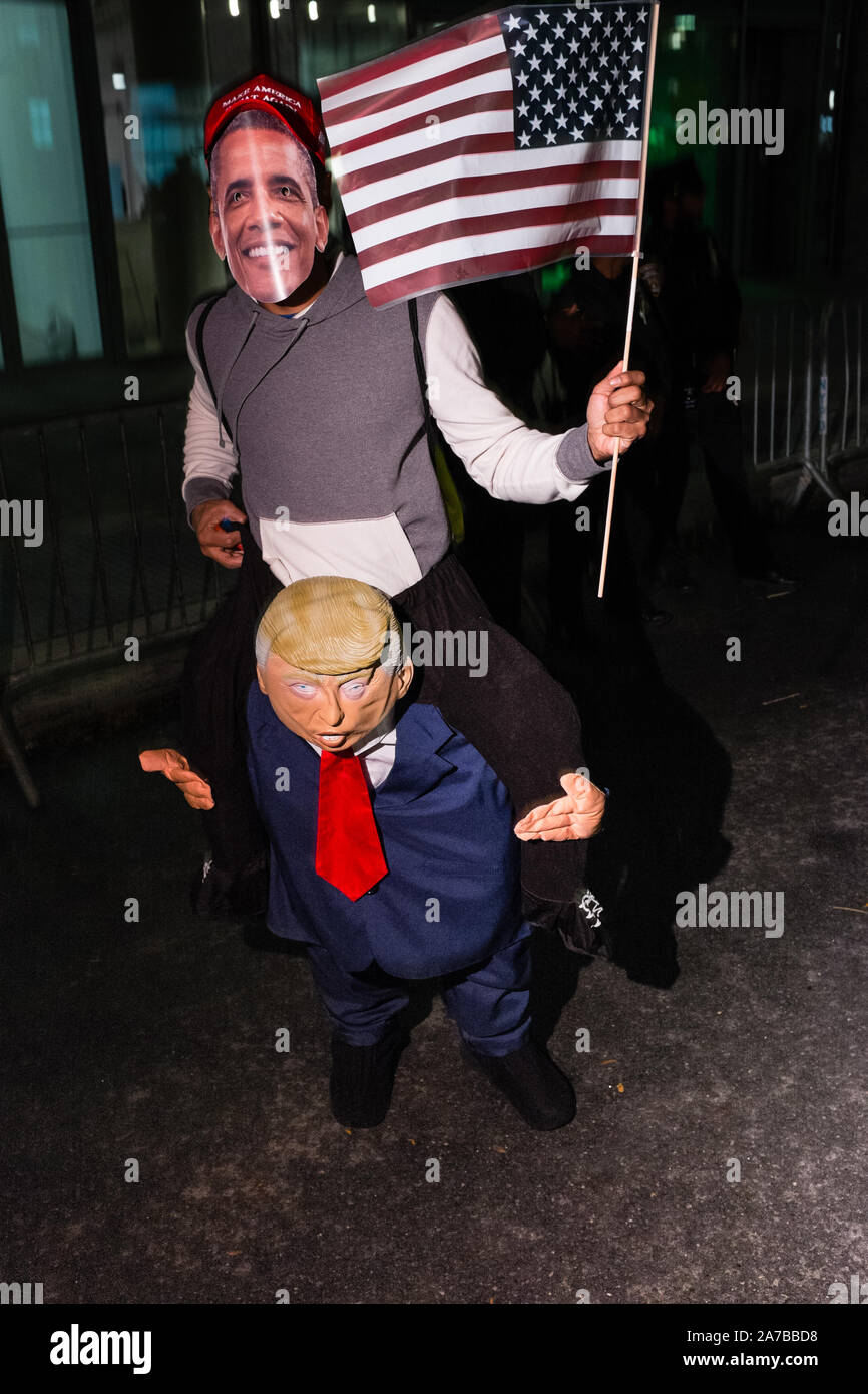 New York, NY - 31. Oktober 2019. Die jährliche Greenwich Village